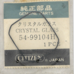 joint de verre - CITIZEN 54-99104H [NOS] 1 Pièce - Crystal gasket