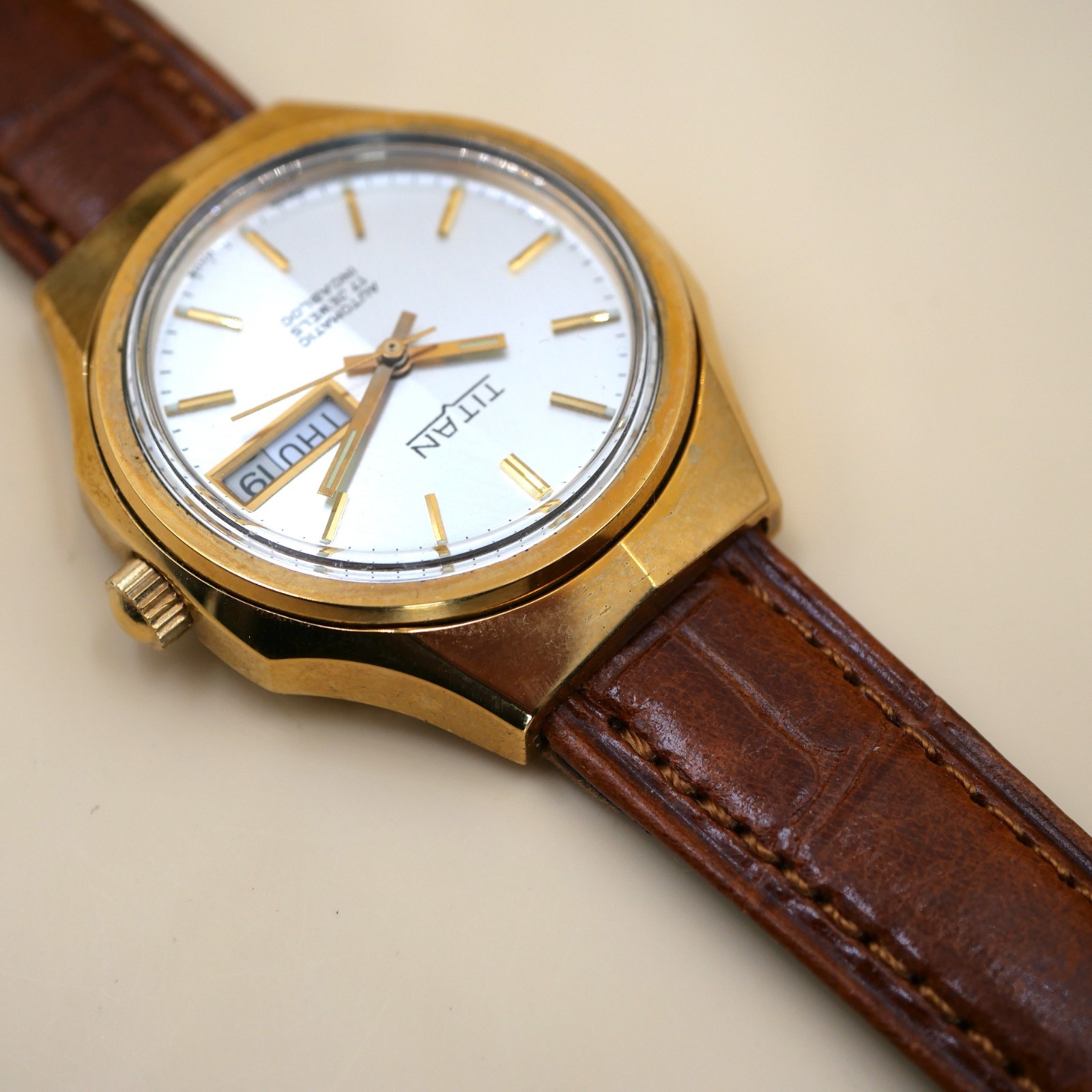 Montre TITAN automatique Vintage Suisse - AS 5602 - New old stock – Image 4