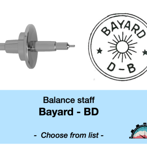 N°724 Axe de balancier - Bayard BD - Menu déroulant [NOS] Balance staff
