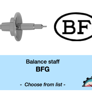 N°724 Axe de balancier - BFG - Menu déroulant [NOS] Balance staff