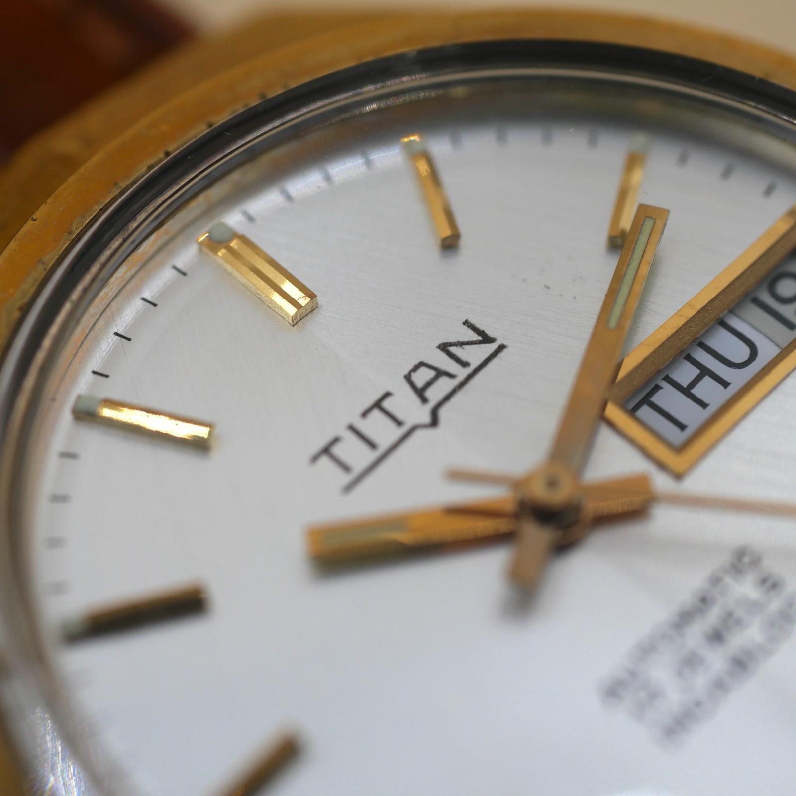 Montre TITAN automatique Vintage Suisse - AS 5602 - New old stock – Image 5