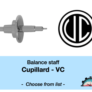 N°724 Axe de balancier - Cupillard VC - Menu déroulant [NOS] Balance staff