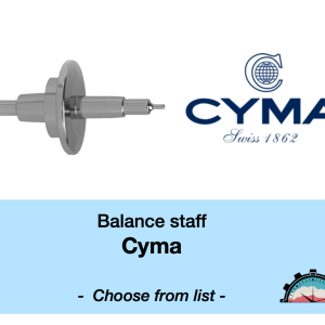 N°724 Axe de balancier - Cyma - Menu déroulant [NOS] Balance staff