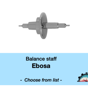 N°724 Axe de balancier - Ébosa - Menu déroulant [NOS] Balance staff