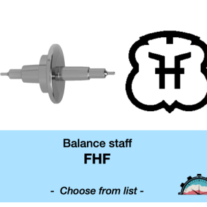 N°724 Axe de balancier - FHF - Menu déroulant [NOS] Balance staff