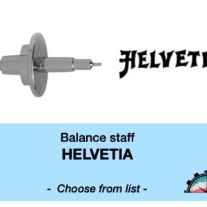 N°724 Axe de balancier - HELVETIA - Menu déroulant [NOS] Balance staff