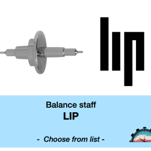 N°724 Axe de balancier - LIP - Menu déroulant [NOS] Balance staff