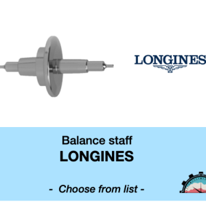 N°724 Axe de balancier - LONGINES - Menu déroulant [NOS] Balance staff