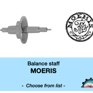 N°724 Axe de balancier - MOERIS - Menu déroulant [NOS] Balance staff