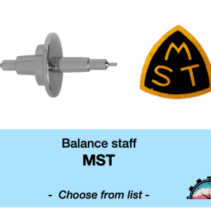 N°724 Axe de balancier - MST - Menu déroulant [NOS] Balance staff