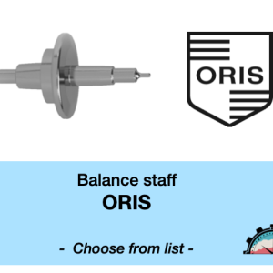 N°724 Axe de balancier - ORIS / NOVORIS - Menu déroulant [NOS] Balance staff