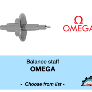 N°724 Axe de balancier - OMEGA - Menu déroulant [NOS] Balance staff