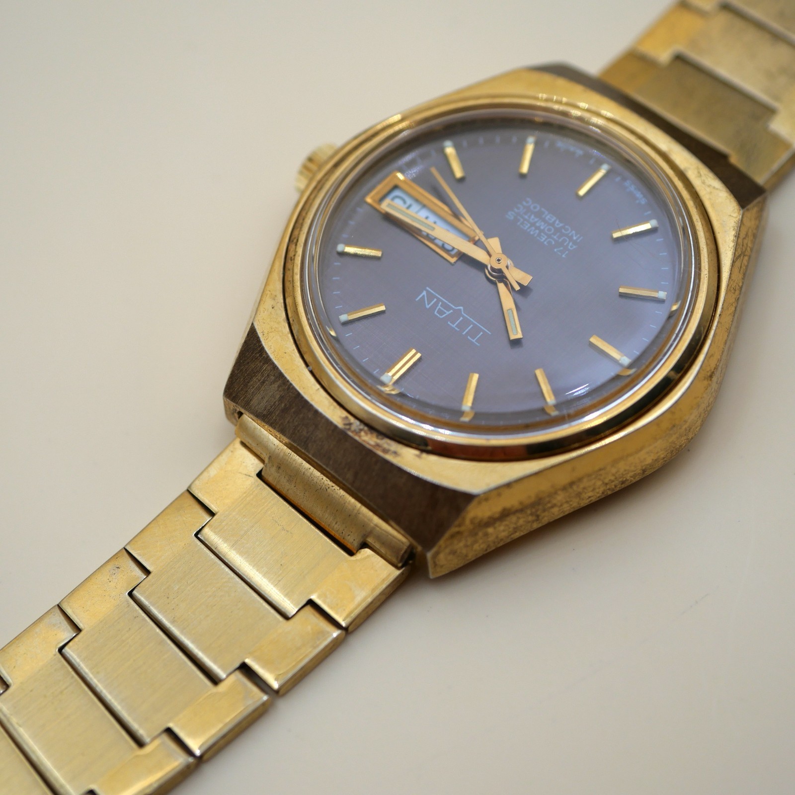 Montre TITAN automatique Vintage - AS 5602 - New old stock – Image 4