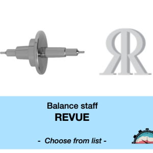 N°724 Axe de balancier - REVUE - Menu déroulant [NOS] Balance staff