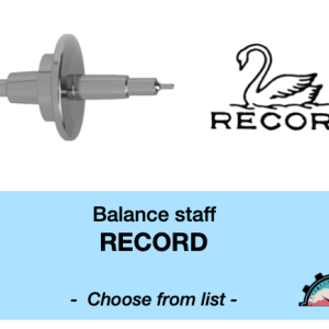 N°724 Axe de balancier - RECORD - Menu déroulant [NOS] Balance staff