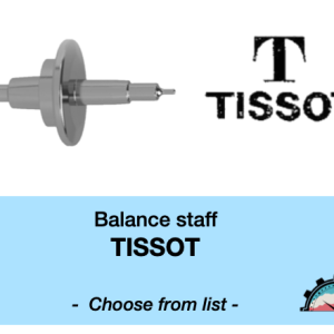 N°724 Axe de balancier - TISSOT - Menu déroulant [NOS] Balance staff