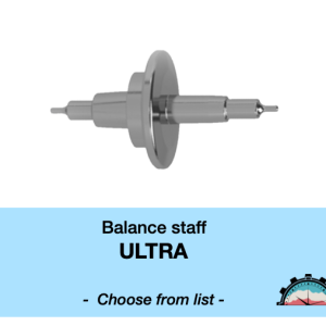 N°724 Axe de balancier - ULTRA - Menu déroulant [NOS] Balance staff