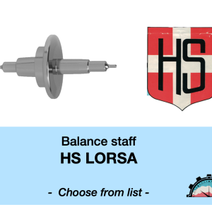 N°724 Axe de balancier - HS LORSA - Menu déroulant [NOS] Balance staff