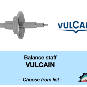 N°724 Axe de balancier - VULCAIN - Menu déroulant [NOS] Balance staff