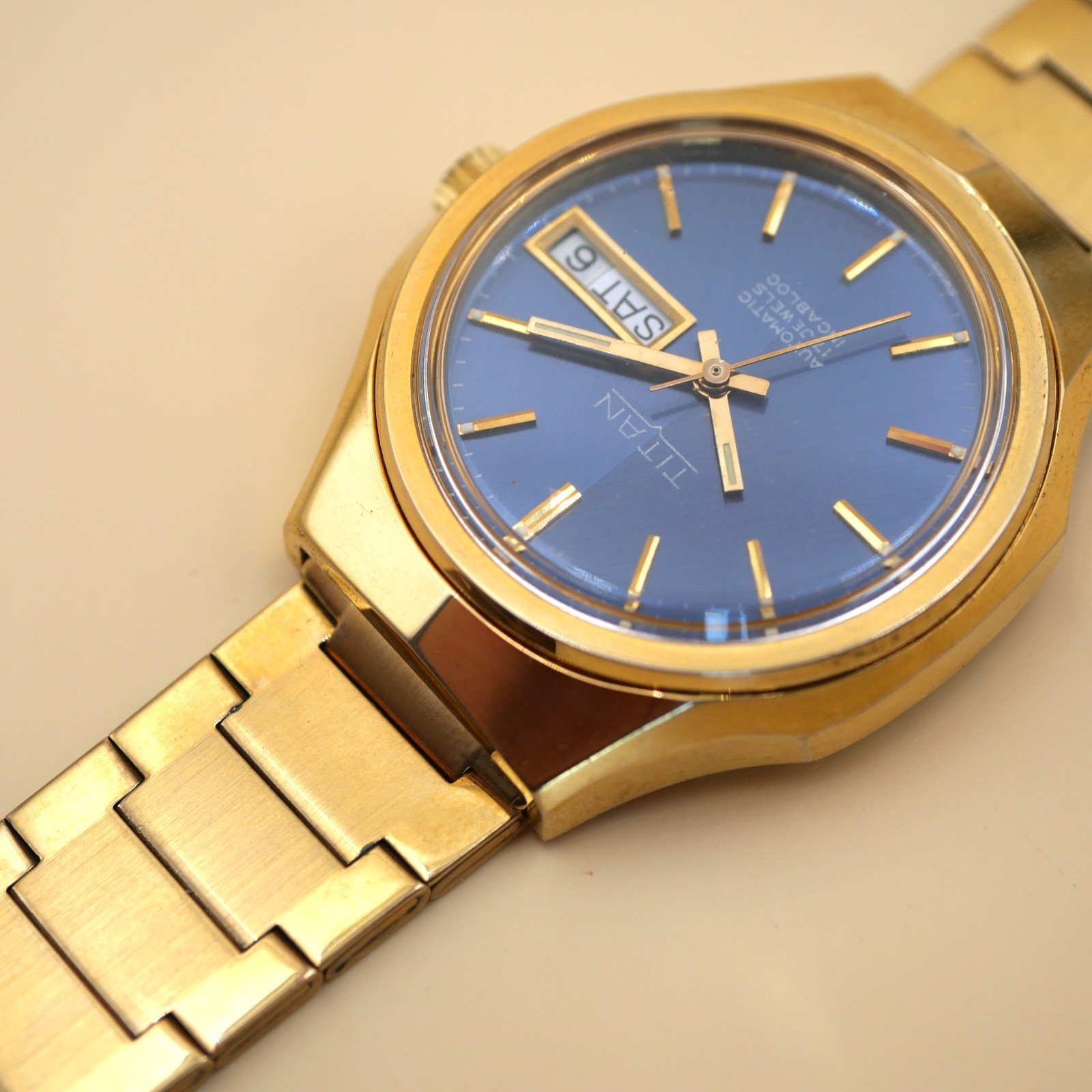Montre TITAN automatique Vintage - AS 5602 - New old stock – Image 4