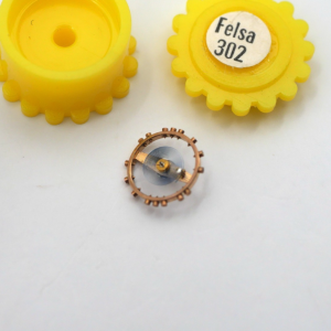 N°721 Balancier de montre Felsa 302 [NOS] Balance Complete