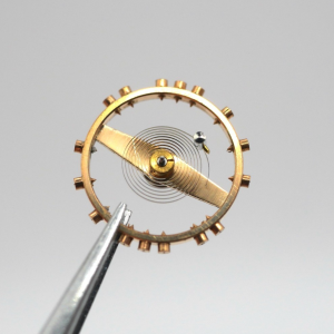 N°721 Balancier de montre FHF 190 - 5¼" [NOS] Balance Complete