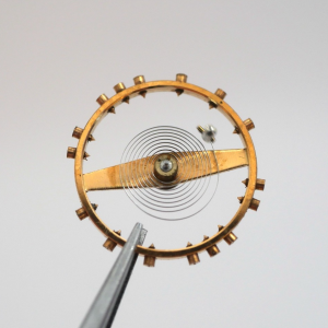 N°721 Balancier de montre ETA 1080 incabloc - 10½" [NOS] Balance Complete
