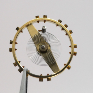 N°721 Balancier de montre HP 87 [NOS] Balance complete