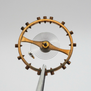 N°721 Balancier de montre JEJ Jeambrun 23D - 10½" [NOS] Balance complete