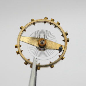 N°721 Balancier de montre JEJ 217 - 9¾" [NOS] Balance complete