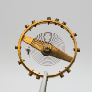 N°721 Balancier de montre Judex 127 - 10½" [NOS] Balance complete