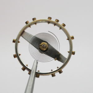 N°721 Balancier de montre Unitas 186 - 10½" [NOS] Balance complete