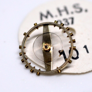 N°721 Balancier de montre HS 237 10½" INCABLOC [NOS] (Balance Complete)