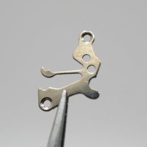 N°445 Ressort de tirette - TISSOT 530 [NOS] Setting lever spring