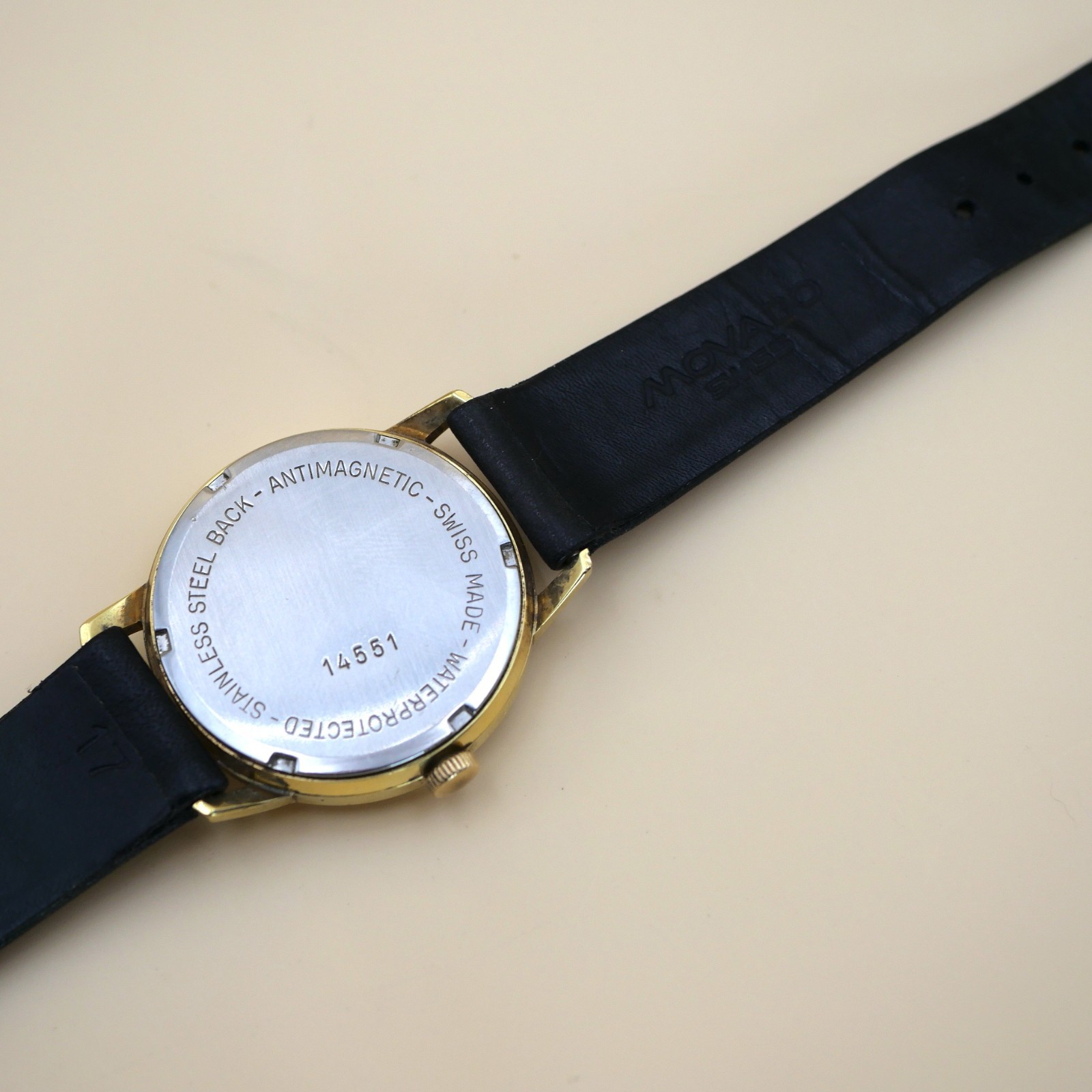 Montre RENIS Genève mécanique Vintage - ST 96 Incabloc - Révisée – Image 6