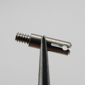 Tige de remontoir femelle EBEL 0255F41 - 172 [NOS] 1 pièce Winding stem