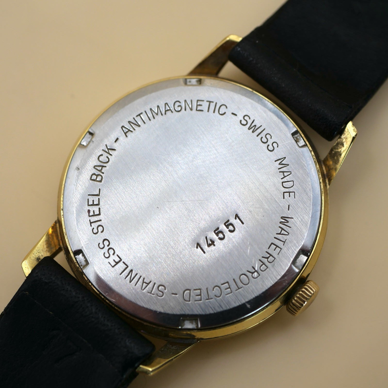 Montre RENIS Genève mécanique Vintage - ST 96 Incabloc - Révisée – Image 7