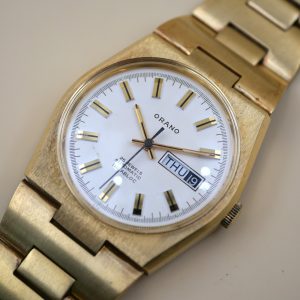 Montre ORANO automatic Incabloc Vintage - Cal. ETA 2789-1 - New old stock