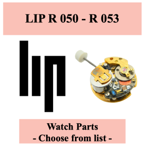 Pièce de montre LIP R 050  R 053 - Liste déroulante [NOS] Watch part
