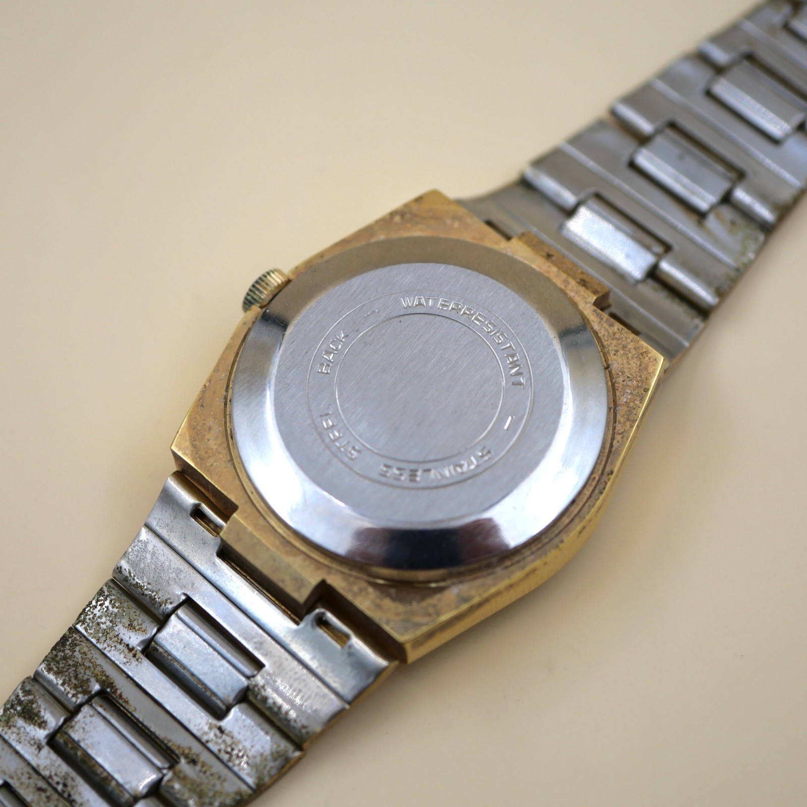 Montre ORANO automatic Incabloc Vintage - Cal. ETA 2789-1 - New old stock – Image 6