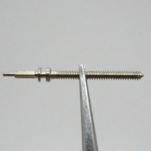 N°401 Tige de remontoir - As 1012 1677 - Ø0,90 - L 130 [NOS] Winding stem