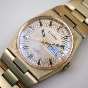 Montre ORANO automatic Incabloc Vintage - Cal. ETA 2789-1 - New old stock