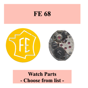 Pièce de montre FE 68 - Liste déroulante [NOS] Watch part