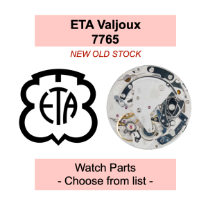Pièce de montre ETA Valjoux 7765 - Liste déroulante [NOS] Watch part