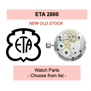 Pièce de montre ETA 2800 - Liste déroulante [NOS] Watch part
