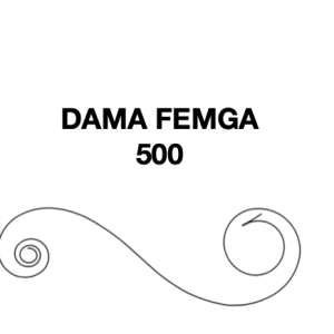 Ressort Barillet de Montre FEMGA DAMA 500 (10 ½") - Vimetal (Mainspring)