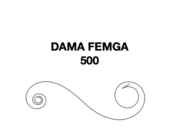 Ressort Barillet de Montre FEMGA DAMA 500 (10 ½") - Vimetal (Mainspring)