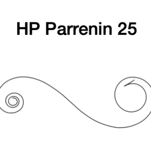 Ressort Barillet de Montre HP Parrenin 25 - Vimetal (Mainspring)