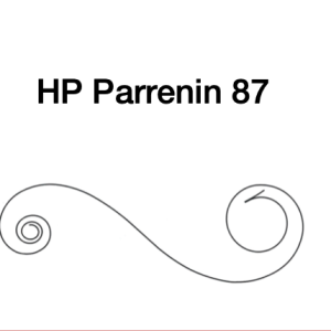 Ressort Barillet de Montre HP Parrenin 87 - Vimetal (Mainspring)
