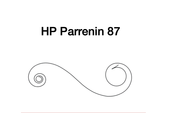 Ressort Barillet de Montre HP Parrenin 87 - Vimetal (Mainspring)